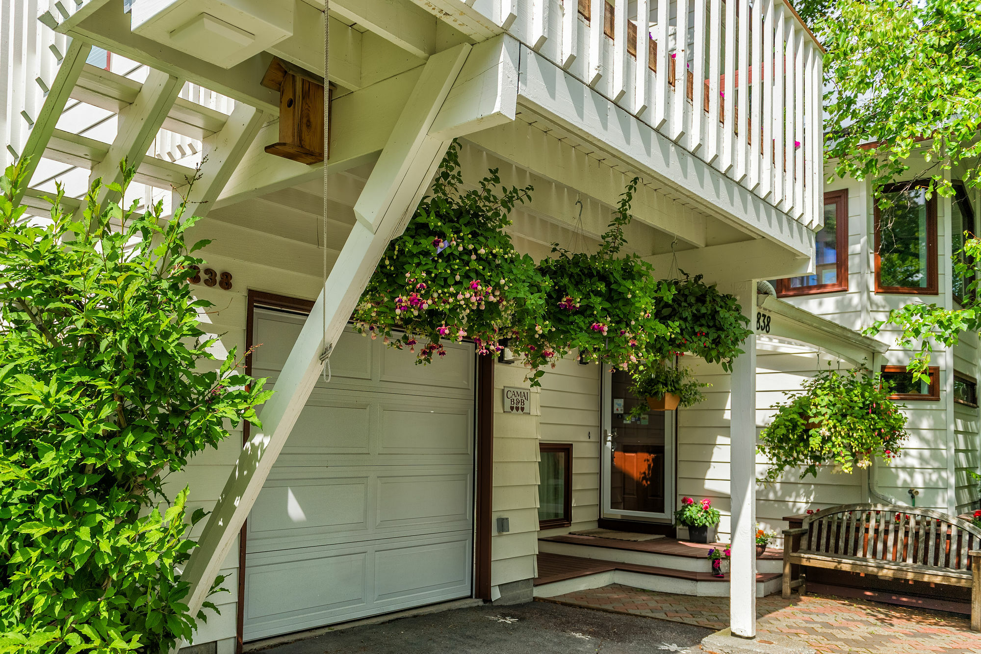 Camai Bed And Breakfast Anchorage Extérieur photo